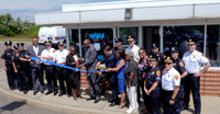 Ribbon Cutting SCPD/SCCC