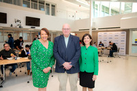 Farmingdale visits STEM center Grant Campus for Grant Award
