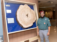 Eagle Scout Project Unveiling -Grant Campus