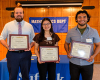Math Dept Recognition 2024