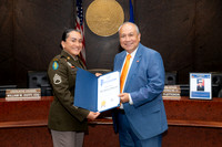 Women Veterans honored at the Suffolk County Legislature